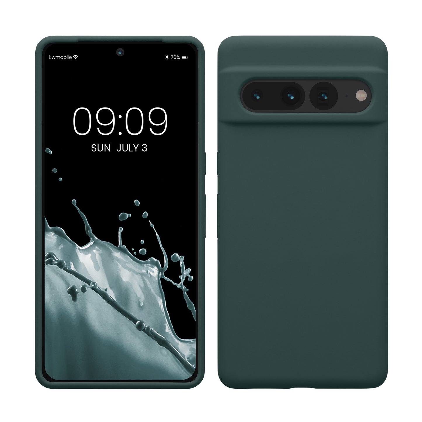 kwmobile Phone Case for Google Pixel 7 Pro - Wireless Charging