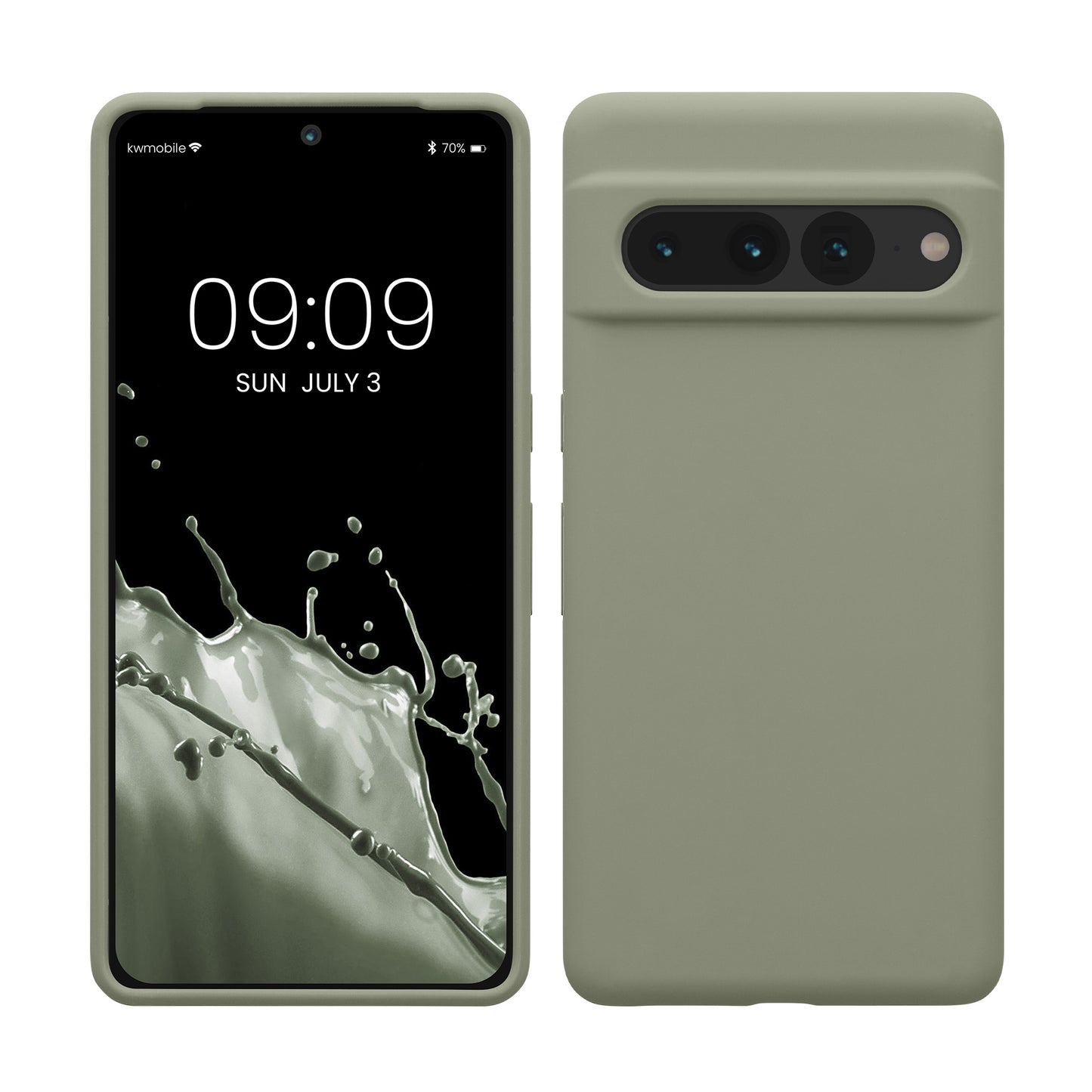 kwmobile Phone Case for Google Pixel 7 Pro - Wireless Charging