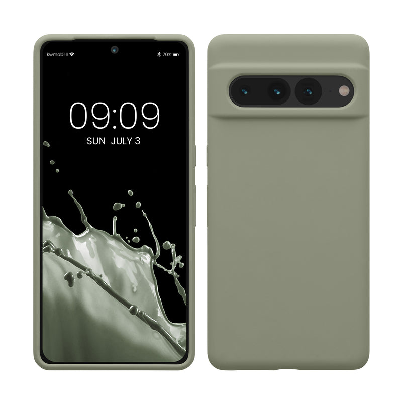 kwmobile Phone Case for Google Pixel 7 Pro - Wireless Charging