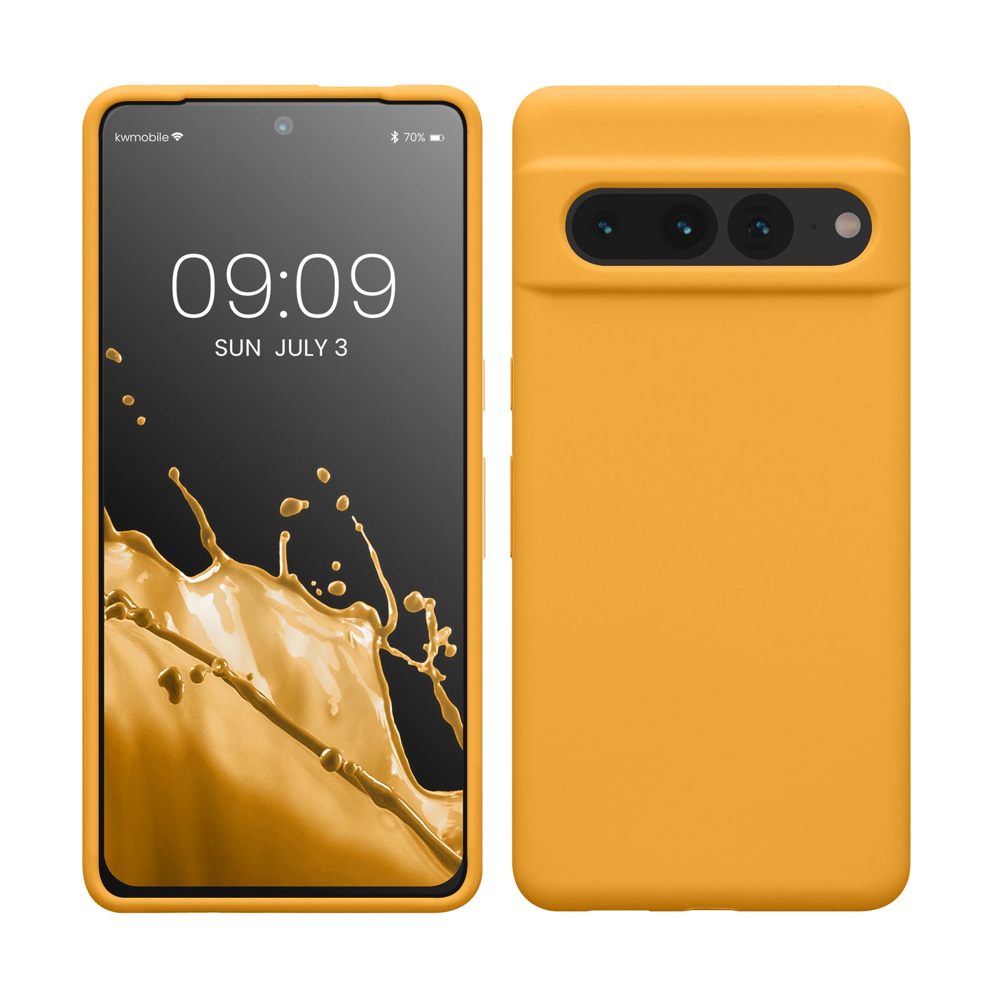 kwmobile Phone Case for Google Pixel 7 Pro - Wireless Charging