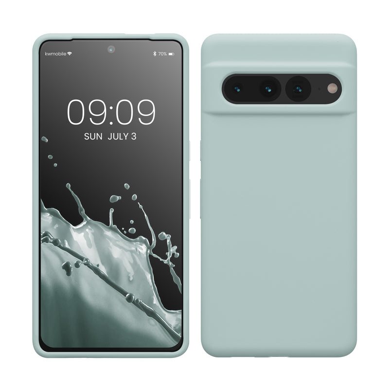 kwmobile Phone Case for Google Pixel 7 Pro - Wireless Charging