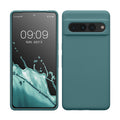 kwmobile Phone Case for Google Pixel 7 Pro - Wireless Charging