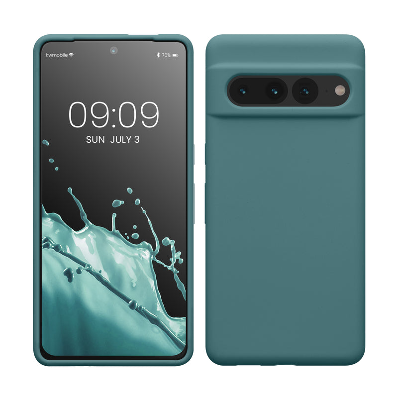 kwmobile Phone Case for Google Pixel 7 Pro - Wireless Charging