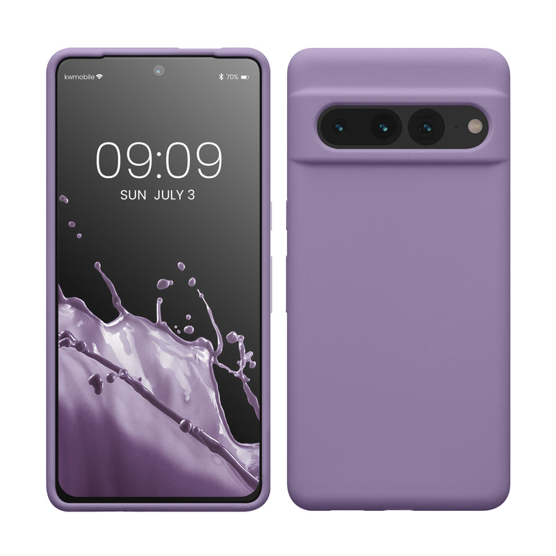 kwmobile Phone Case for Google Pixel 7 Pro - Wireless Charging