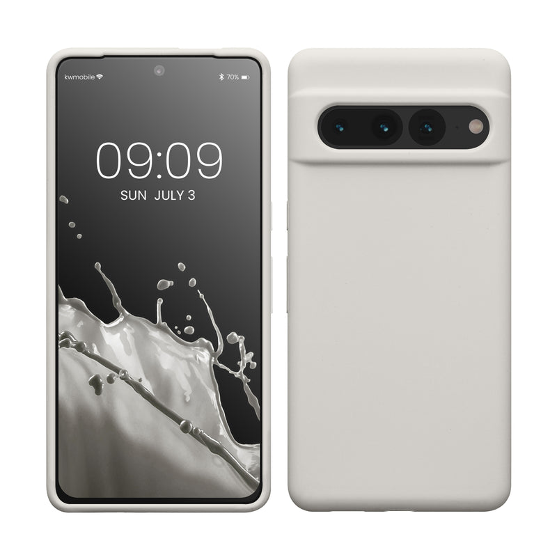 kwmobile Phone Case for Google Pixel 7 Pro - Wireless Charging