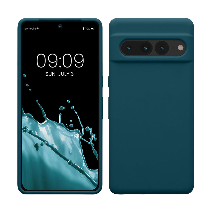 kwmobile Phone Case for Google Pixel 7 Pro - Wireless Charging
