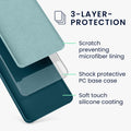 kwmobile Phone Case for Google Pixel 7 Pro - Wireless Charging