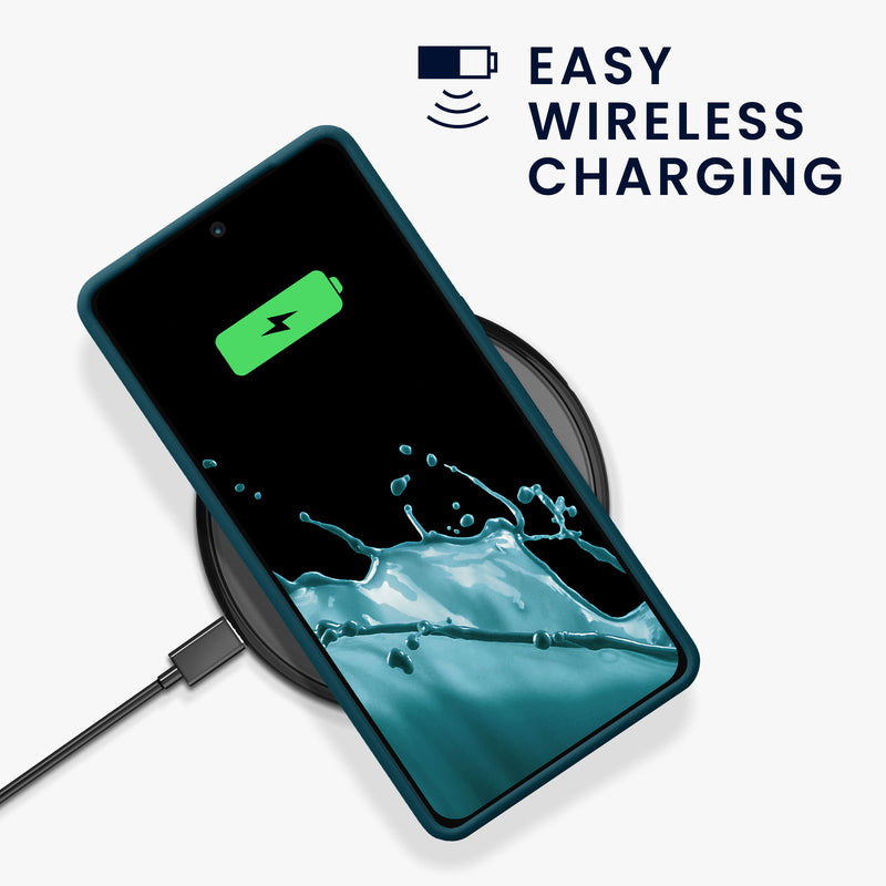 kwmobile Phone Case for Google Pixel 7 Pro - Wireless Charging