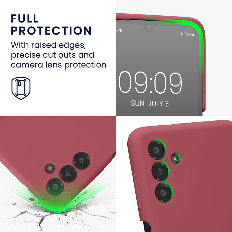 kwmobile Case Compatible with Samsung Galaxy A13 5G - Phone Cover - Phone Case