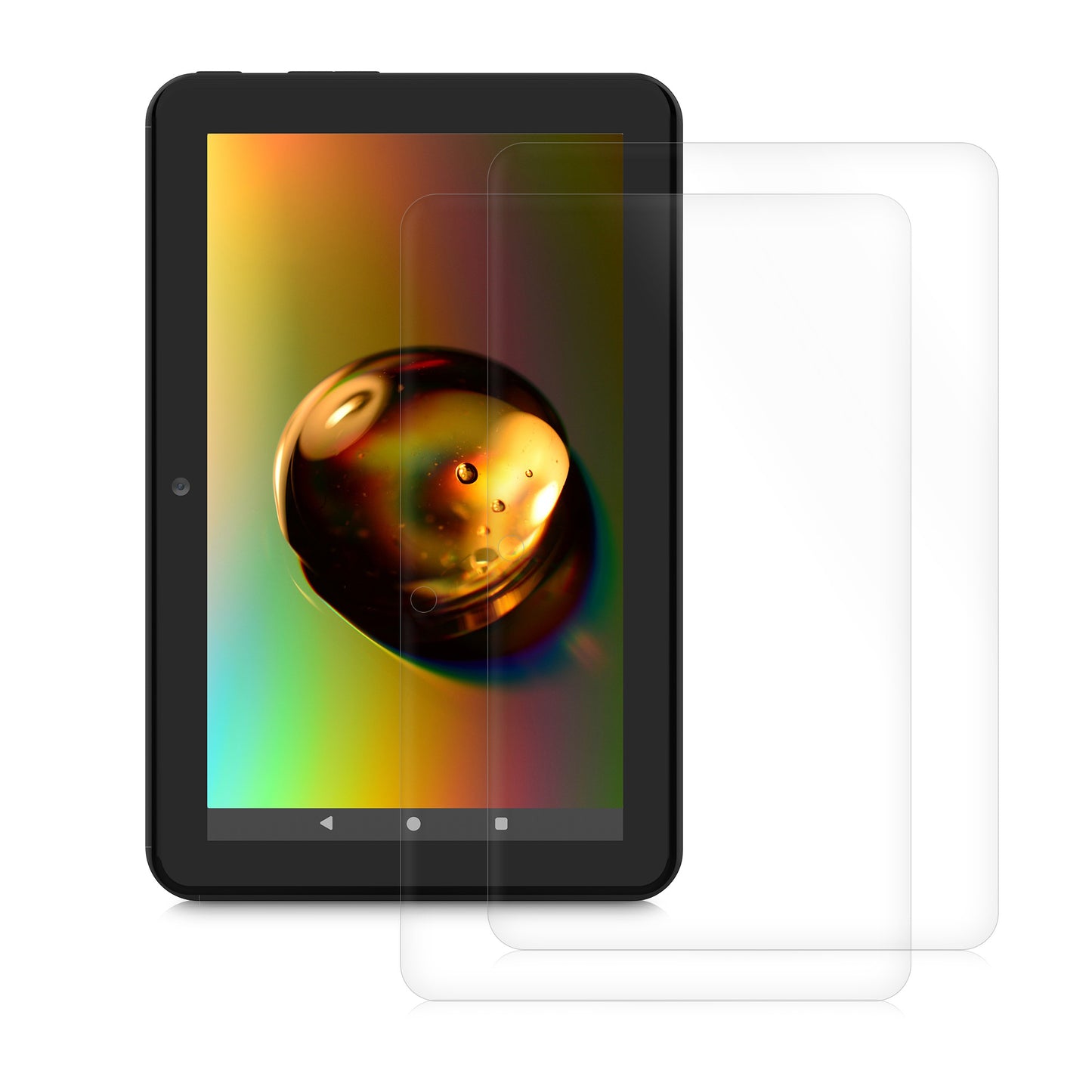 2x Screen Protector compatible with Amazon Fire 7 7" (2022)