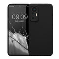 kwmobile Phone Case for Xiaomi 12 Lite 5G - Soft Silicone Phone Cover - Protective Case
