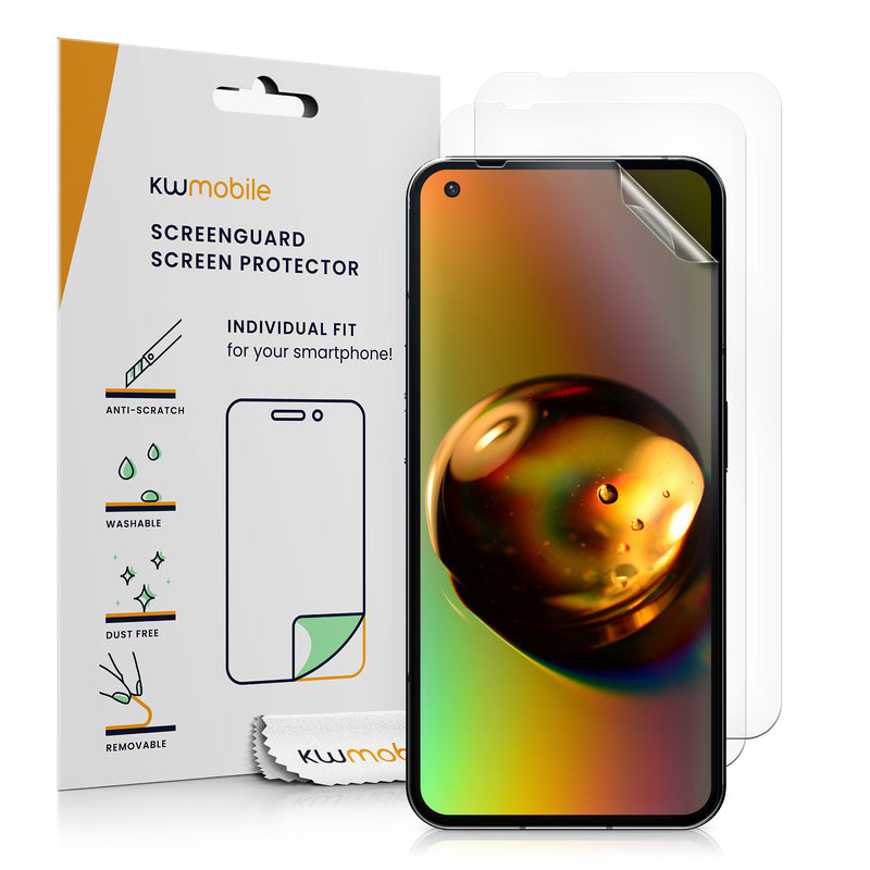 3x Crystal Clear Film for Nothing Phone (1)