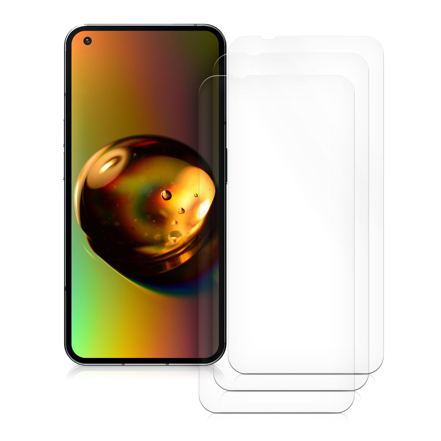 3x Crystal Clear Film for Nothing Phone (1)