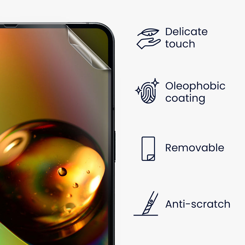3x Crystal Clear Film for Nothing Phone (1)
