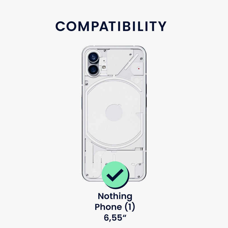 3x Crystal Clear Film for Nothing Phone (1)