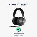 2x Earpads for Corsair Virtuoso RGB Wireless