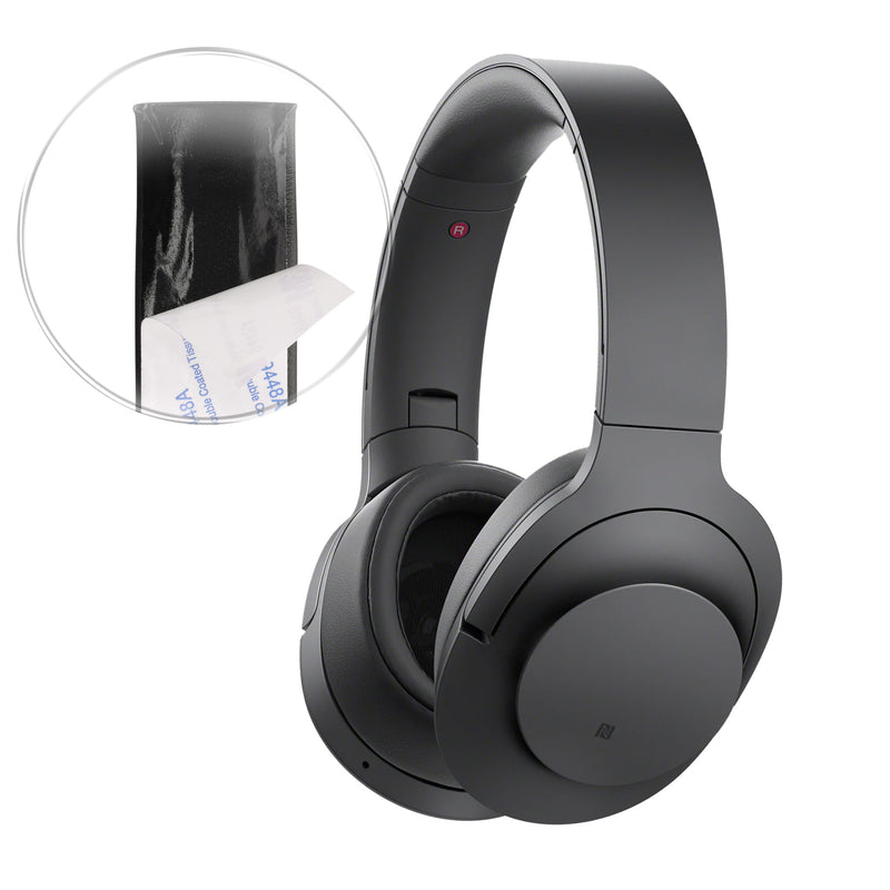 kwmobile Headband Cushion compatible with Sony MDR-100ABN / WH-H900N - Over-Ear Headphones Replacement Headband Pad