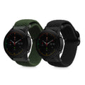 kwmobile Sport Strap compatible with Xiaomi Watch S4/S4 Sport/S3/S2/Watch S1 Active/Redmi Watch 5 Active Fitness Tracker Replacement Band Set