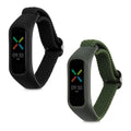 kwmobile Watch Strap for Oppo Band Sport Bracelet Fitness Tracker Band Set Replacement Strap Smartwatch