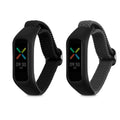kwmobile Watch Strap for Oppo Band Sport Bracelet Fitness Tracker Band Set Replacement Strap Smartwatch