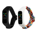 kwmobile Watch Strap for Oppo Band Sport Bracelet Fitness Tracker Band Set Replacement Strap Smartwatch