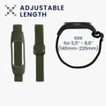kwmobile Watch Strap for Oppo Band Sport Bracelet Fitness Tracker Band Set Replacement Strap Smartwatch