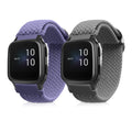 kwmobile Watch Strap for Garmin Venu Sq Music / Sq Strap Fitness Tracker Band Set Replacement Strap Smartwatch