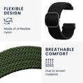 kwmobile Watch Strap for COROS PACE 2 / APEX Strap Fitness Tracker Band Set Replacement Strap Smartwatch