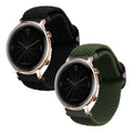 kwmobile Strap compatible with Huawei Watch GT3 (42mm) / Watch GT2 (42mm) / Watch 2 - Fitness Tracker Sport Band - Inner circumference of 19 - 20 cm