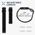 kwmobile Strap compatible with Huawei Watch GT3 (42mm) / Watch GT2 (42mm) / Watch 2 - Fitness Tracker Sport Band - Inner circumference of 19 - 20 cm
