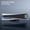 kwmobile Console Sticker compatible with Sony Playstation 5 Disc Edition