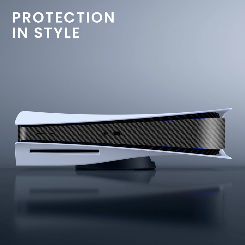 kwmobile Console Sticker compatible with Sony Playstation 5 Disc Edition