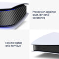 kwmobile Console Sticker compatible with Sony Playstation 5 Disc Edition
