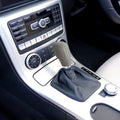 kwmobile Cover compatible with VW Skoda Automatic Gear Knob Cover Protective Sleeve