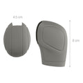 kwmobile Cover compatible with VW Skoda Automatic Gear Knob Cover Protective Sleeve