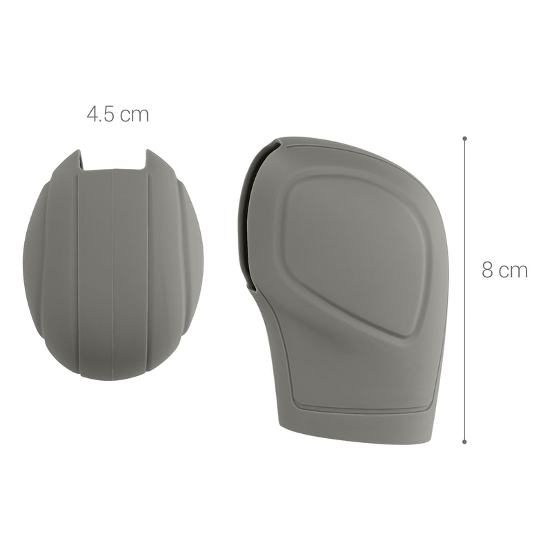kwmobile Cover compatible with VW Skoda Automatic Gear Knob Cover Protective Sleeve