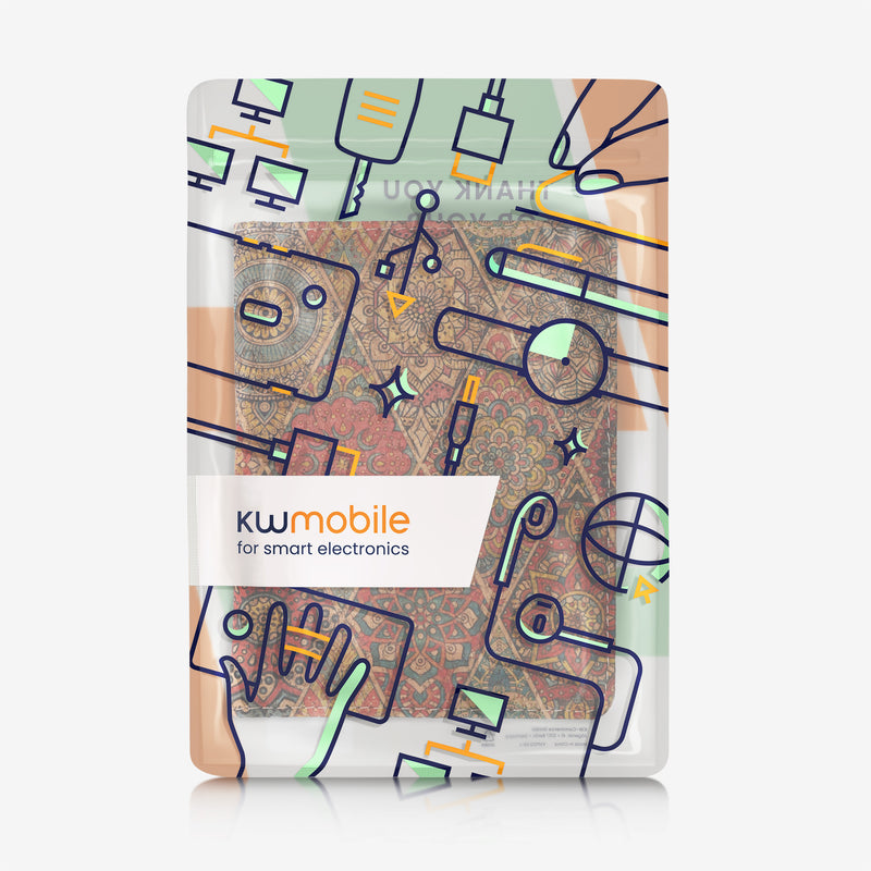 kwmobile Passport Holder with Card Slots ID Holder Passport Cover Card Case Pouch Passport Cover