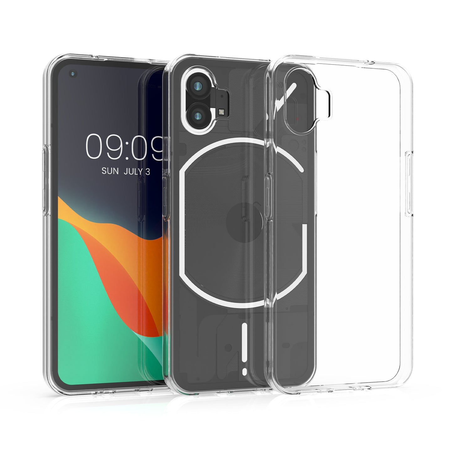 kwmobile Case compatible with Nothing Phone (1)