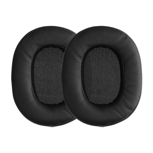 kwmobile 2x Ohr Polster für Sony WH-L600 Ohrpolster - Ersatz Ohrpolster - Kopfhörer Ersatzteile - Kopfhörer Ersatzpolster für Over Ear Headphones Schwarz  