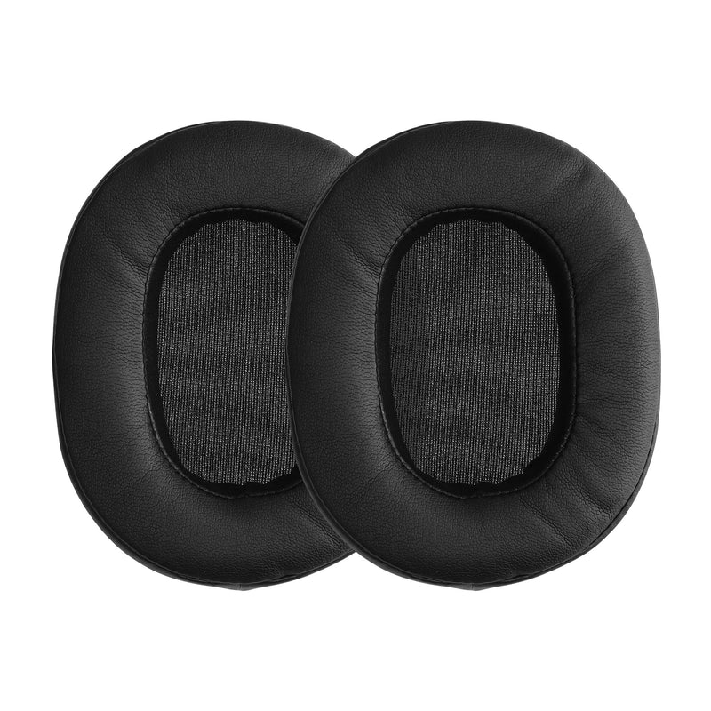 kwmobile 2x Ohr Polster für Sony WH-L600 Ohrpolster - Ersatz Ohrpolster - Kopfhörer Ersatzteile - Kopfhörer Ersatzpolster für Over Ear Headphones Schwarz  