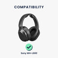 kwmobile Ear Pads for Sony WH-L600 Headphones Replacement Parts Over Ear Headphones