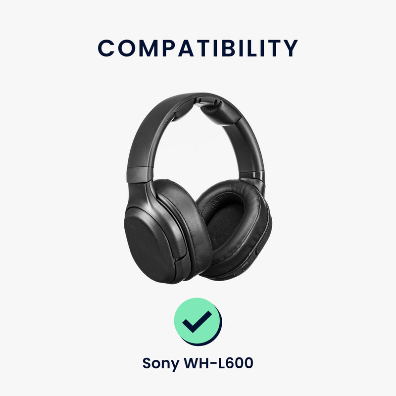 kwmobile Ear Pads for Sony WH-L600 Headphones Replacement Parts Over Ear Headphones