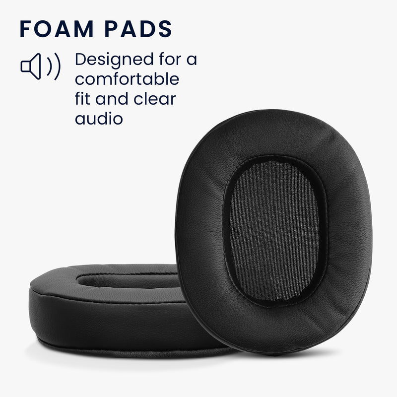 kwmobile Ear Pads for Sony WH-L600 Headphones Replacement Parts Over Ear Headphones