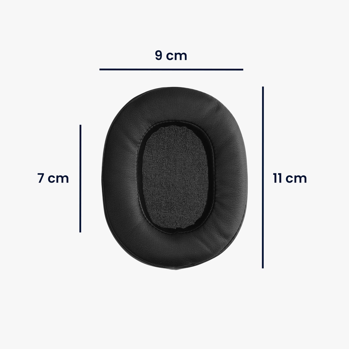 kwmobile Ear Pads for Sony WH-L600 Headphones Replacement Parts Over Ear Headphones