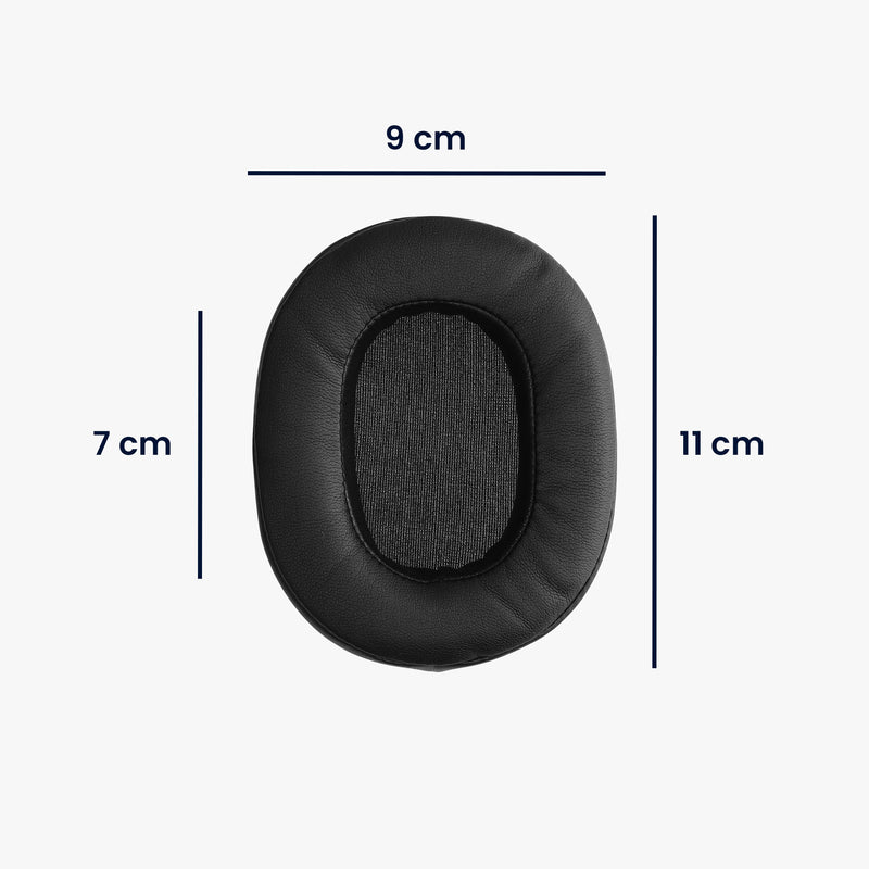 kwmobile Ear Pads for Sony WH-L600 Headphones Replacement Parts Over Ear Headphones