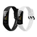 kwmobile Watch Strap for HONOR Band 5 / Band 4 Wristband Fitness Tracker Band Set Replacement Strap Smartwatch