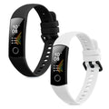 kwmobile Watch Strap for HONOR Band 5 / Band 4 Wristband Fitness Tracker Band Set Replacement Strap Smartwatch