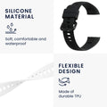 kwmobile Watch Strap for HONOR Band 5 / Band 4 Wristband Fitness Tracker Band Set Replacement Strap Smartwatch