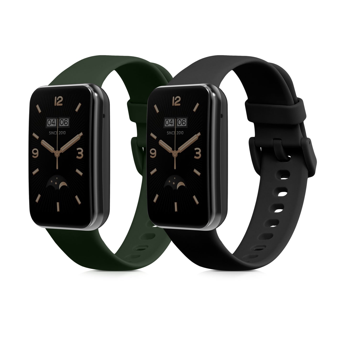 kwmobile Watch Strap for Xiaomi Mi Band 7 Pro Band Fitness Tracker Band Set Replacement Strap Smartwatch