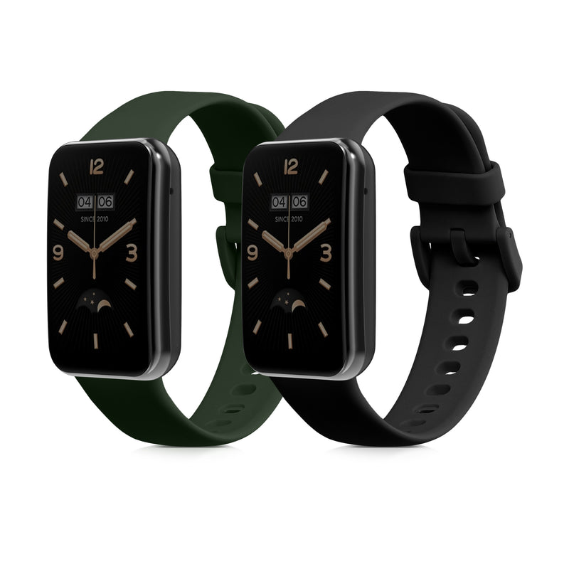 kwmobile Watch Strap for Xiaomi Mi Band 7 Pro Band Fitness Tracker Band Set Replacement Strap Smartwatch